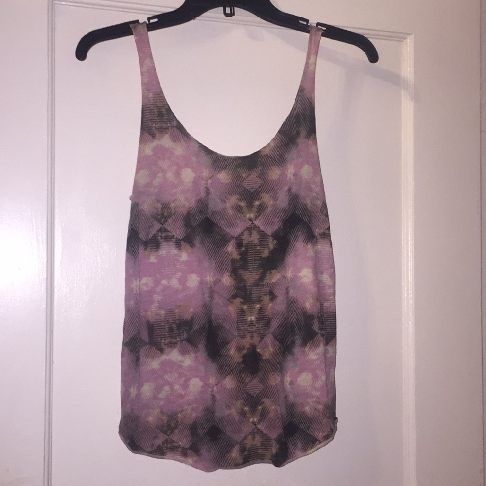 Geometric Tank Top